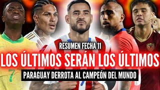 SIN LUGAR PARA ESPERANZAS🏆PARAGUAY SE RIE DE CHILE Y PERÚ💥VENEZUELA QUIERE SU PRIMER MUNDIAL [upl. by Rahas596]