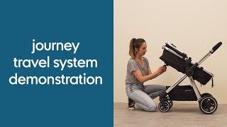 Journey Travel System  Demonstration series  Mothercare [upl. by Okun]