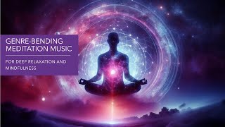 Genre Bending Meditation Music for Deep Relaxation and Mindfulness [upl. by Hogen]