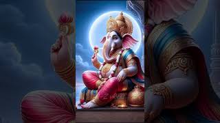 ganeshchaturthi ganpatibappamorya 🙏🪔gaurinandan ganeshbhajan shravan sankashti chaturthi [upl. by Drandell]