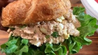 How to make Tuna Salad Gina Young Style [upl. by Pohsib]