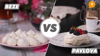 Beze vs Pavlova  Tatlı Tarifleri [upl. by Tristam300]