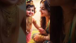 Krishna song🤱shorts viralshorts [upl. by Oiramed]