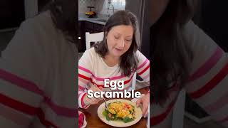 Egg Scramble REVIEW  My Galveston Diet Journey diet shorts recipes [upl. by Ennasil]