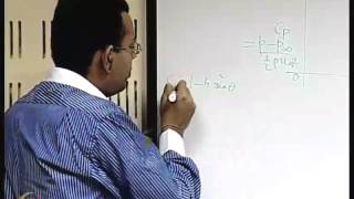 Mod01 Lec44 Flow Past Immersed Bodies Contd and Sports Ball Aerodynamics [upl. by Olenta]