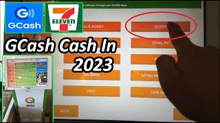 Paano mag Cash in ng Gcash sa 711 l GCASH Cash in 711 l How to Cash in GCASH at 7 Eleven l [upl. by Ennaihs]