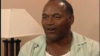 OJ Simpson Interview Part 6 [upl. by Tengdin673]