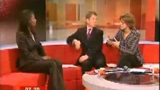 Dr Uchenna Okoye on BBC Breakfast Talks About Teeth Whitening [upl. by Oivatco]