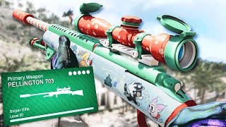 The Pellington 703 is going to be the Best Sniper Rifle in Season 3 Warzone Class Setup  Gameplay [upl. by Malkah]