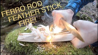 Start A Fire with a Ferro Rod [upl. by Farnham]