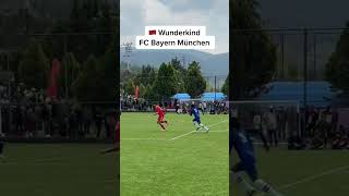 🇦🇱 Wunderkind FC Bayern München shorts [upl. by Sivi]