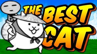 THE BEST BATTLE CAT  Kasa Jizo the Strongest Cat  Battle Cats 26 [upl. by Ilahsiav]