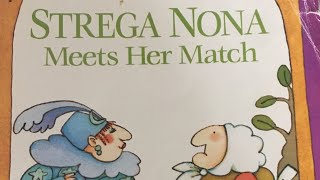 Strega Nona Meets Her Match [upl. by Natsreik190]