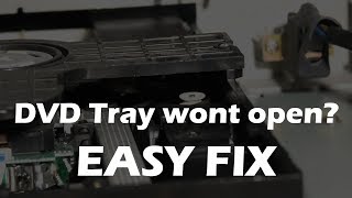 How to Repair Dead LG DVD Player Easily [upl. by Ennoira]