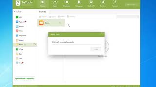 How to import and export iPhone ebooks in 3uTools [upl. by Leraj]