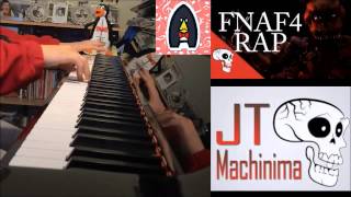 Five Nights at Freddys 4 Rap Song  quotWe Dont Bitequot  JT Machinima Advanced Piano Cover [upl. by Caras]