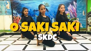 O SAKI SAKI  SKDC  Bunty Nayak Choreography [upl. by Aissela]