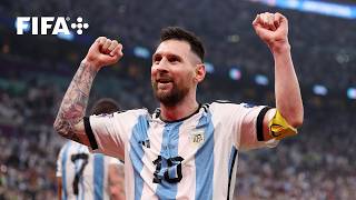 How Argentina Reached The 2022 FIFA World Cup Final [upl. by Weidman]