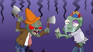 Plants vs Zombies Animation  Buy back money [upl. by Yltsew90]