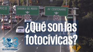 Arranca en CDMX la era de las fotocívicas así funcionarán [upl. by Ecyt990]