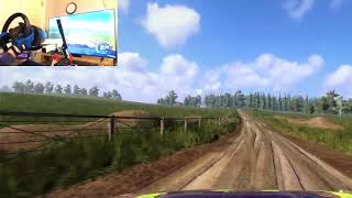 2024 09 02 Dirt Rally 20 EA Sport WRC Game play [upl. by Nehtanhoj493]