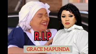 RIP MAMA YETU KIPENZI GRACE MAPUNDA TUTAKUKUMBUKA DAIMA [upl. by Weinman496]