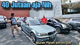 OBRAL MURAH Super Bajong nih 40 Jutaan dapat Mobil Ganteng Harga Dibawah Pasar di HSR BERKAH MOBIL [upl. by Vincents]