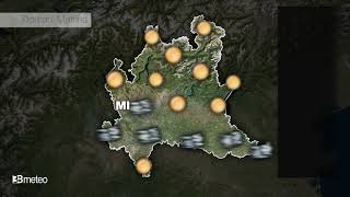 INFORMAZIONE 3B METEO LOMBARDIA  PREVISIONI 15 NOVEMBRE 2024 [upl. by Reinar]