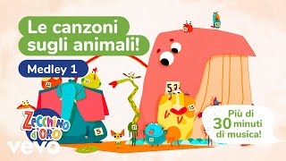 Zecchino d’oro  Canzoni sugli animali – Piccolo Coro dell’Antoniano [upl. by Nikoletta]