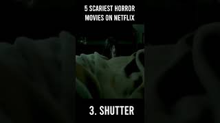 Top 5 SCARIEST Horror Movies on Netflix 😱 shorts [upl. by Stevenson]