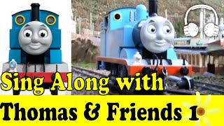 Thomas amp Friends 1  Family Sing Along  Muffin Songs [upl. by Anahahs]