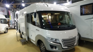 2017 Rapido Distinction i66  Exterior and Interior  Caravan Show CMT Stuttgart 2017 [upl. by Mayeda]