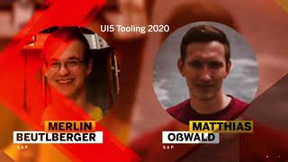 UI5 Tooling 2020 [upl. by Llevad]