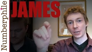 Meet James Grime  Numberphile Live [upl. by Sualokin]