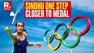 Paris Olympics 2024 Badminton TwoTime Medalist PV Sindhu Starts Her Campaign With Dominating Win [upl. by Kan847]