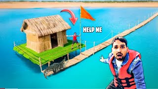 MR INDIAN HACKER Built a house on water 🏄 [upl. by Notnilk]