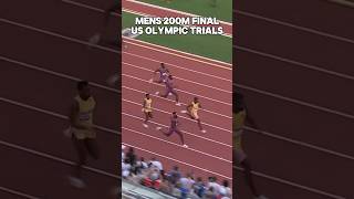 Noah Lyles WINS 200m Men’s Final 2024 US Olympic Trials [upl. by Aniakudo]