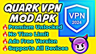 Speedy Quark Vpn Mod Apk  Premium Unlocked  Vpn Mod Apk Premium Unlocked  Latest Version [upl. by Keiko573]