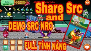 SHARE SRC NRO AND DEMO SRC NRO FULL TÍNH NĂNG MỚI NHẤT [upl. by Laersi]