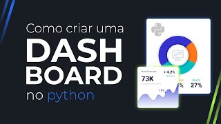 Como criar um Dashboard em Python com o Dash Ploty [upl. by Aisya993]