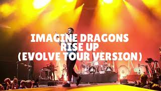 Imagine Dragons  Rise Up 2017 Live Version Live Key [upl. by Ainehta516]