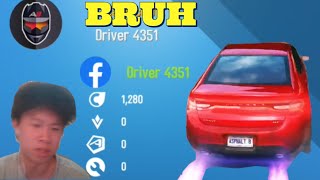 ARIS CHEESE GOD LOSES OLD ASPHALT 8 ACCOUNT  RETURNS TO ASPHALT 8 [upl. by Dnar345]