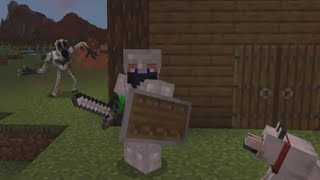 Minecraft survival ep2 [upl. by Akenor454]