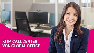 KI basierte Kundenkommunikation mit der Conversional AI Suite bei Global Office [upl. by Cordle]