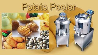 Potato Peeler  Commercial Used Potato Peeling Machine  Electric Industrial Potato Peeling Machine [upl. by Nuahsyar121]