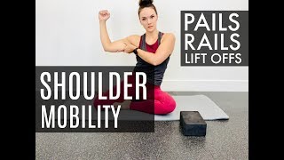 Functional Range Conditioning  Shoulder External Rotation  PAILSRAILS and lift offs [upl. by Ursi]