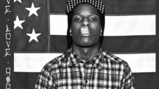 ASAP ROCKY  quotWassupquot [upl. by Cyrano]