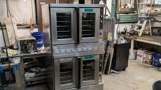 Replacing Blodgett convection oven glass doors [upl. by Hovey]