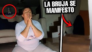 QUEMAMOS A LA BRUJA Y SE MANIFESTO ENFRENTE DE NOSOTROS 😱 P1 Paranormal [upl. by Ruder]