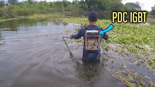 4 Mosfet PDC IGBT Field Test  dali Nang MaLowBat Ang Battery Namen😅  diy repair viral fishing [upl. by Radferd]